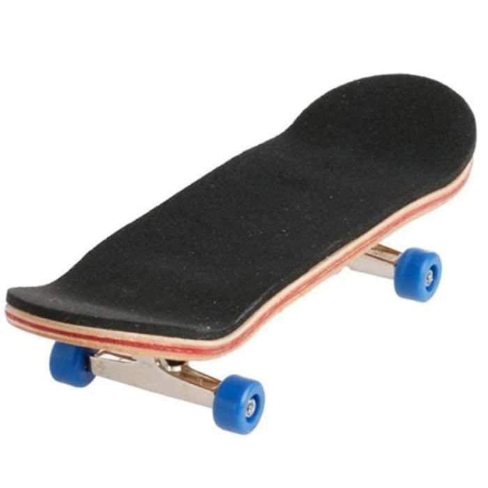 Planche à roulettes Finger Skates en érable - Professionnel - Rouge - Jeux - Jouets