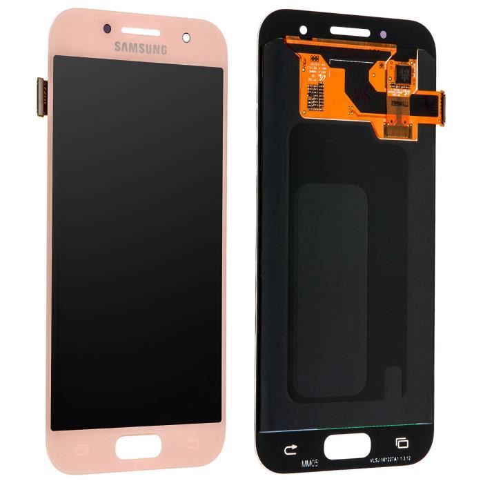 Samsung Ecran LCD Original Complet Remplacement Galaxy A3 2017 - vue 3