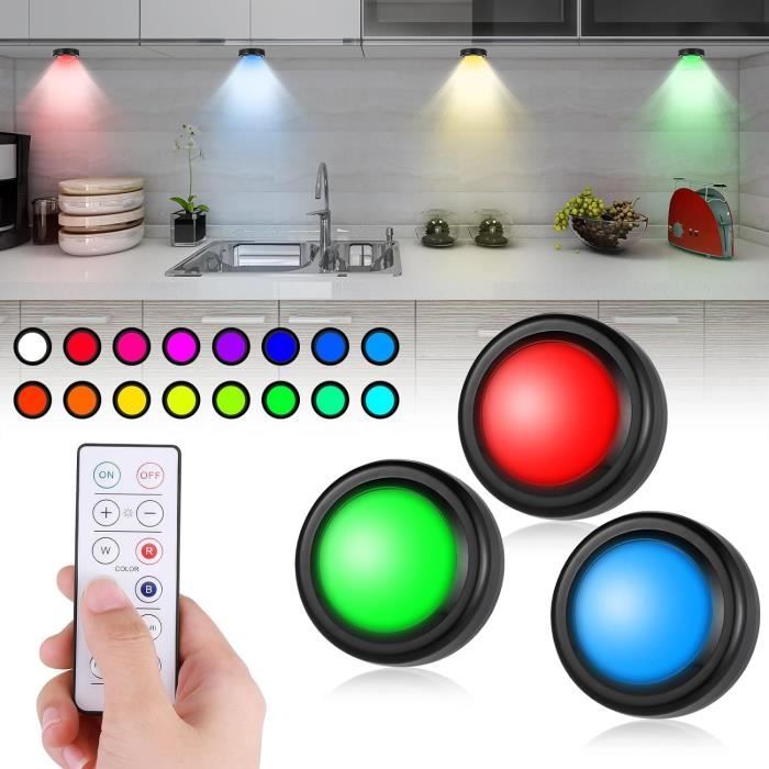 Lot De 6 Spots Led Sedan - 3 Niveaux D'Intensité Variable - 4,8 W 2700 K 230 V 380 Lm - Blanc