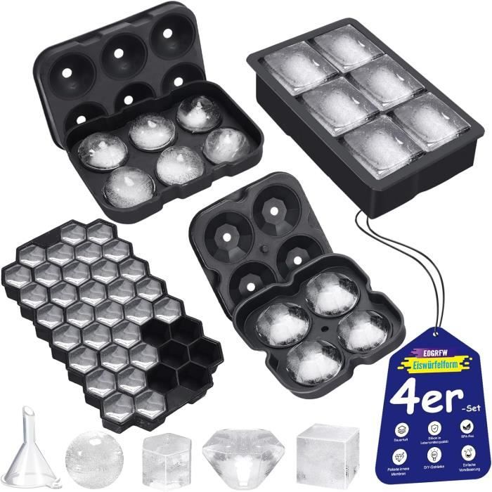 Promo Lot De 2 Bacs à Glaçons Avec Couvercle chez Super U