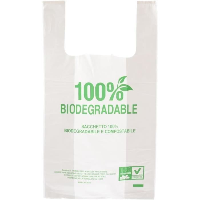 Alfapac Sacs Compostables Papier Sacs Poubelle Pour Déchets