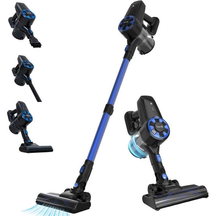 Bieye HV01 Aspirateur à main sans fil 8,5 kPa puissante aspiration 5 x Bieye HV01 Aspirateur à main sans fil 8,5 kPa puissante aspiration 5 x