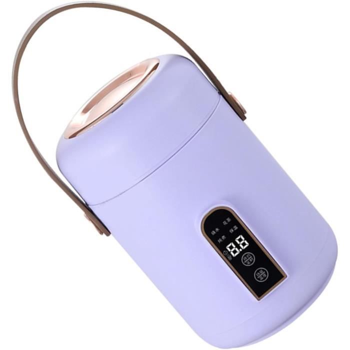 Cuiseur à riz - OMABETA - Mini cuiseur électrique 2L - Portable - Multifonction - Maintien au