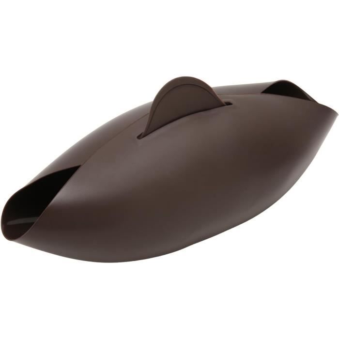 Moule à Pain En Silicone Ovale 30 Cm - 3 En 1 (cuisson, Vapeur, Four), Résiste Jusqu'à 230°C