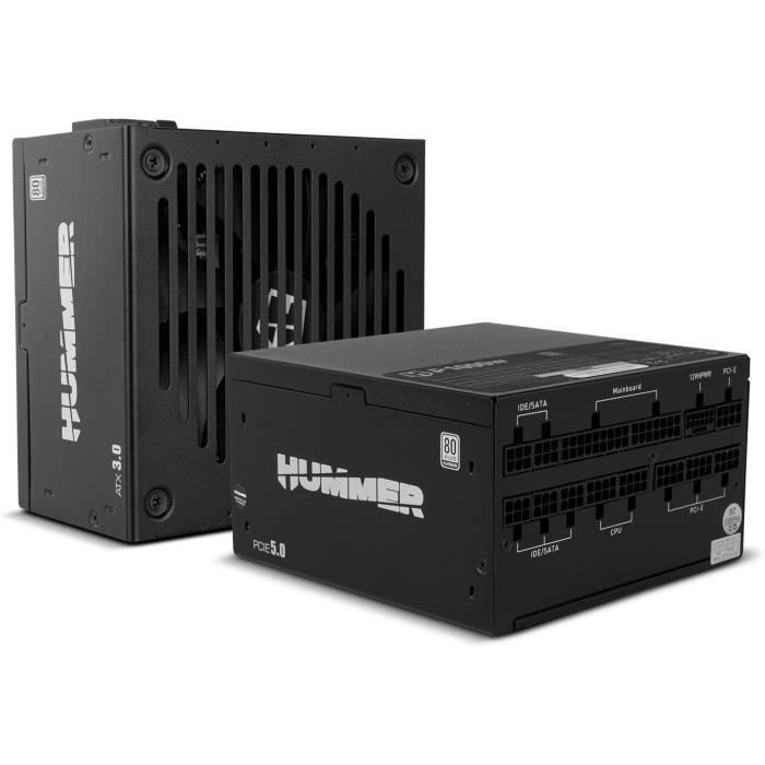 Bloc d’Alimentation Nox P1000W 1000 W 80 PLUS Platinum