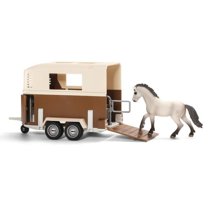 SCHLEICH Le Van pour Cheval Cdiscount Jeux Jouets