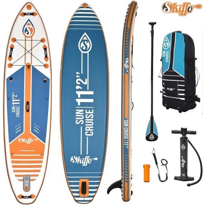 Stand Up Paddle gonflable SKIFFO SUNCRUISE 11'2" 2021