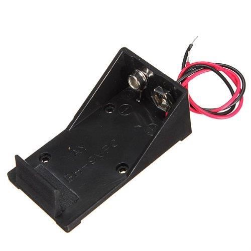 Dc 9v Pile Support Boite Connecteur Coupleur Batterie Holder Avec Fil Conducteur Achat Vente Piles Cdiscount