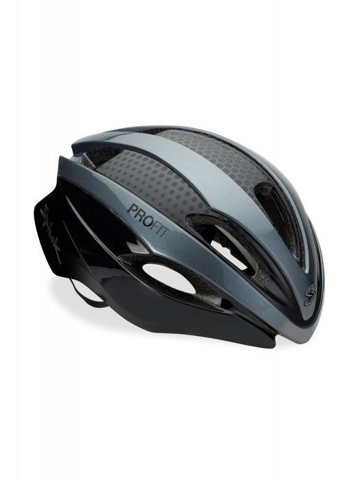 Casque vélo aéro Spiuk Profit - black/anthracite - 51/56