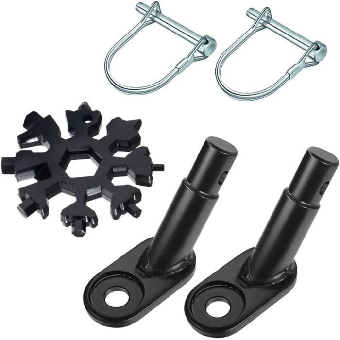 ADAPTATEUR REMORQUE COUPLEUR D'attelage Pour Bébé Animal De Compagnie Vélo Re EUR 20,10