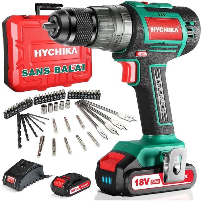 Pistola Termica HYCHIKA Professionale - 1800W, 60-600°C, 6 Ugelli, Protezione Sovraccarico - Foto 10