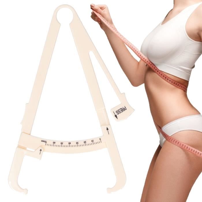 Skin Iris Pince à Pli Cutané (étrier) Mesure Graisse Corporelle - Neuf, Pour Fitness Et Diététique étrier Mesure Graisse Corporelle