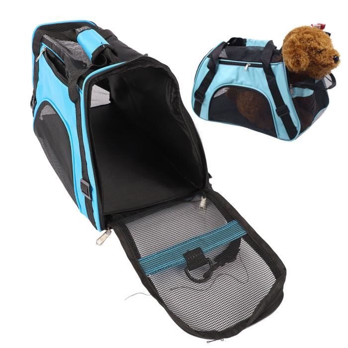 Meilleurs prix pour SURENHAP Transporteur pour animaux de compagnie Transporteur de voyage pour animaux de compagnie, Portable, léger, animalerie sac