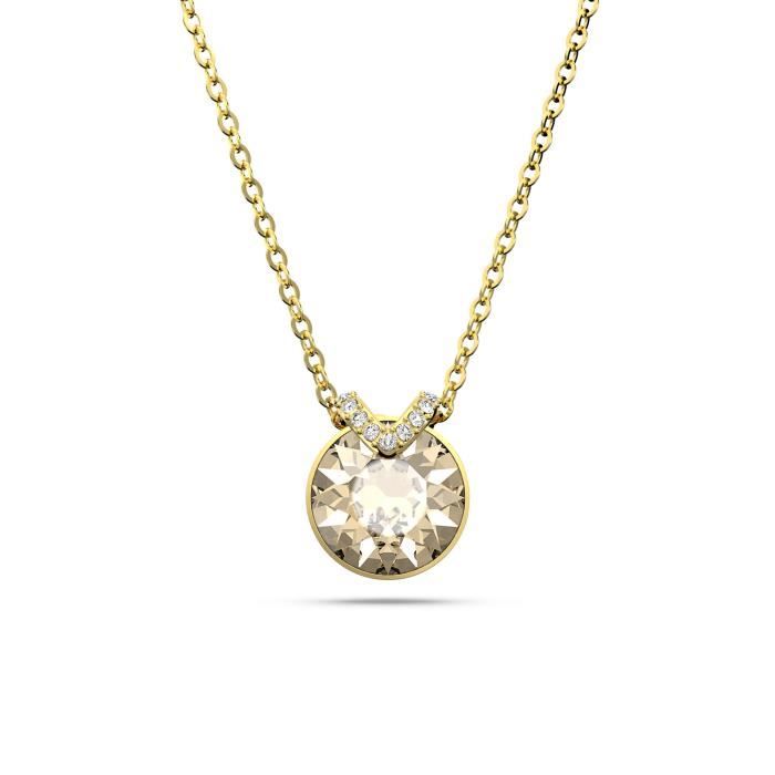 Collier - SWAROVSKI - Collier Swarovski Bella V doré - Couleur de la matière:Jaune