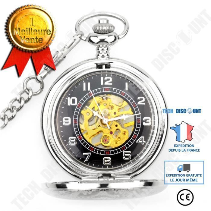 Montre Gousset Montre MÃ©canique Ou Quartz Montre Gousset