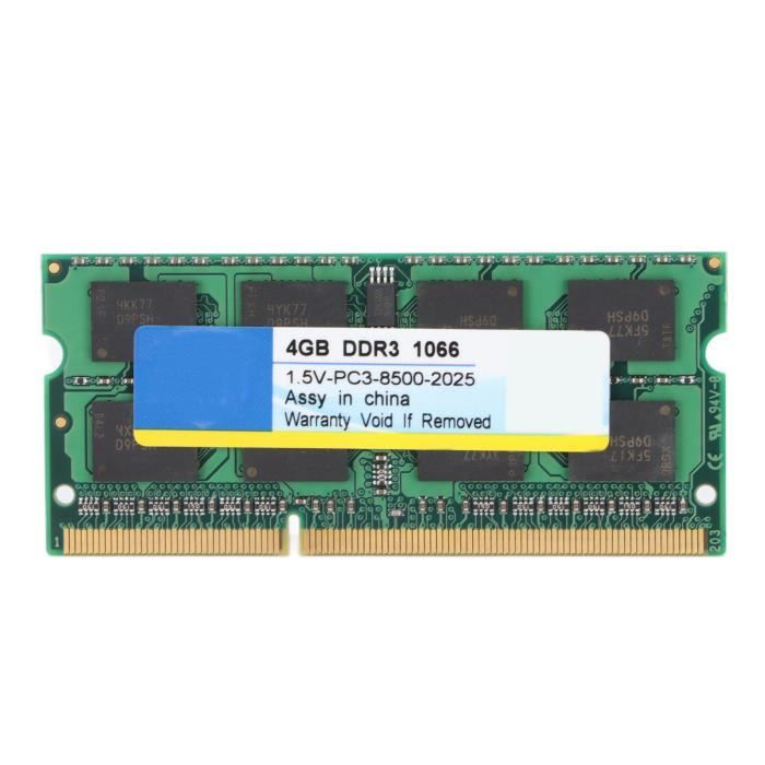 CHE RAM DDR3 4 Go RAM DDR3 DDR3 RAM Puces et Particules de Mémoire de ...