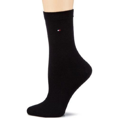 Tommy hilfiger chaussettes noir femme