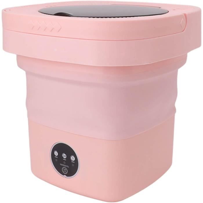 Mini Machine à Laver Portable - 3000mAh, 1L, Pour Voyage, Camping, Dortoir
