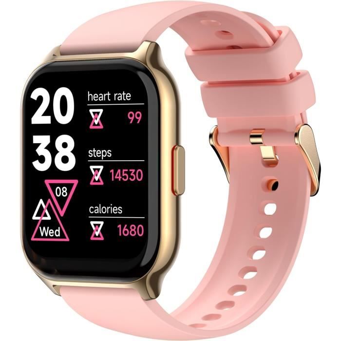 Montre connectée stress outlet