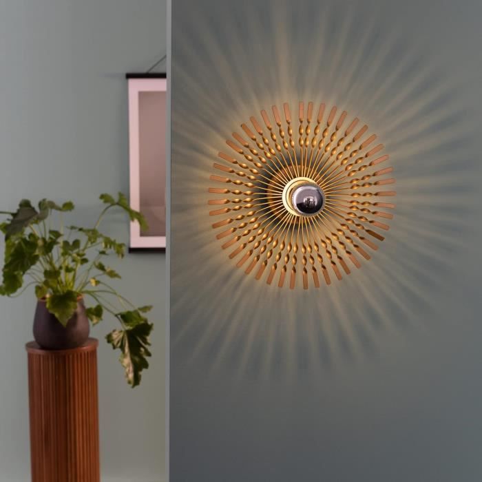 ANKBOY Lampe Murale Feux De Circulation LED Avec Télécommande - Applique Rétro Tricolore 5W*3 Pour Bar Et Restaurant