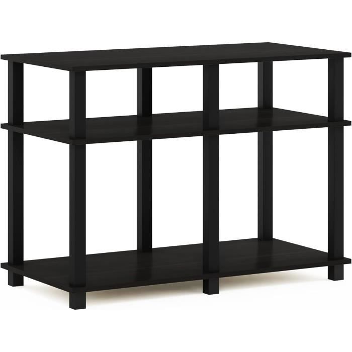 Meuble TV Flottant YITAHOME 148 Cm Pour écran Jusqu'à 65" - Rangements, Lumières RGB, Portes Acrylique, Design Moderne - 11