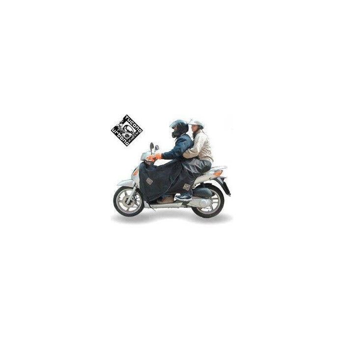 Tablier Scooter Tucano Urbano Termoscudo Noir - Étanche, Thermique Et Anti-flottement