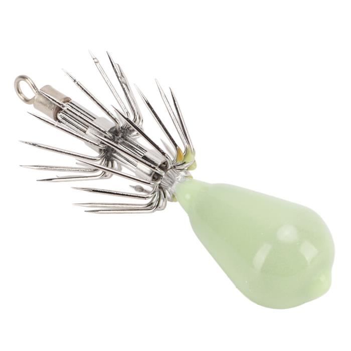 Lot De 10 Clips à Appât Pour Pêche - Réduit Le Déclipsage, Acier Inoxydable, Taille 40mm