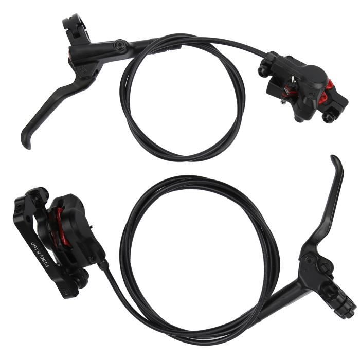 Ensemble étriers De Frein Juin Tech GT6 VTT - Hydraulique, 6 Pistons, Violet, Avant/arrière