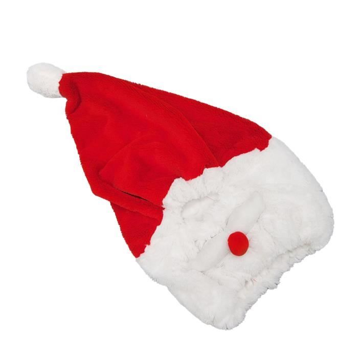 Housse De Casque Moto Père Noël - Décorations De Noël - Taille Universelle - Pour Fêtes, Défilés, Amusement