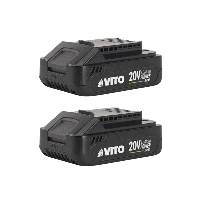 Batterie 20V 2Ah Li-ion Pour Outil Carrefour - Sans Fil - Neuf Avec Chargeur - Bricolage