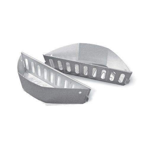Lot De 2 Paniers à Charbon Pour Barbecue Weber - Acier Inoxydable 0.6mm - Compatible Kettle Series
