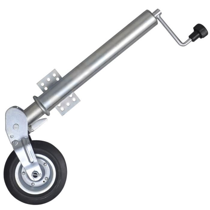 Roue jockey 60mm métal automatique 400kg eco | NO89-E