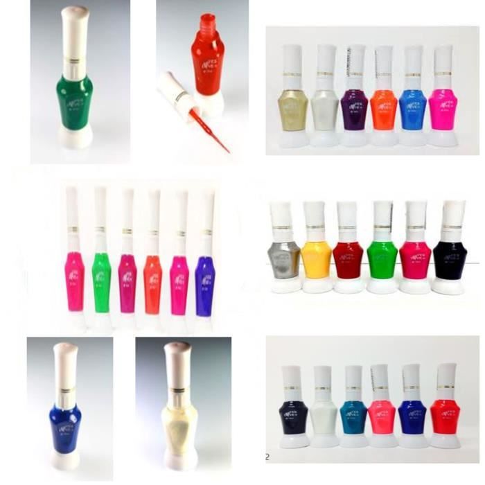 15 Vernis A Dessins 2 En 1 Pinceau Aiguille Yes Love Choisis Par Mes Soins Dans Un Grand Panel De Couleurs Pour Une Decoration Achat Vente Liner Striper 15 Vernis A Dessins 2 En 1 Cdiscount