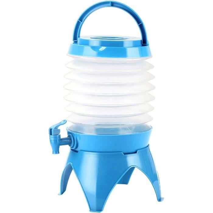 Réservoir d'eau Pliable avec Robinet, Bidon Pliant Portable avec Robinet, Conteneur d'eau Réservoir d'eau Pliable avec Robinet, Bidon Pliant Portable avec Robinet, Conteneur d'eau