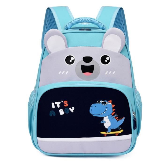 Sac à Dos Enfant Zicac 10L - Mignon Et Léger Pour École Maternelle - Design Animal - Polyester Durable