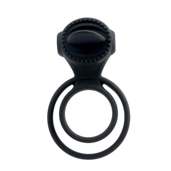 Stimulateur Prostatique Avec Anneau Hutter - Vibro, Silicone, Jouet Sexuel Homme
