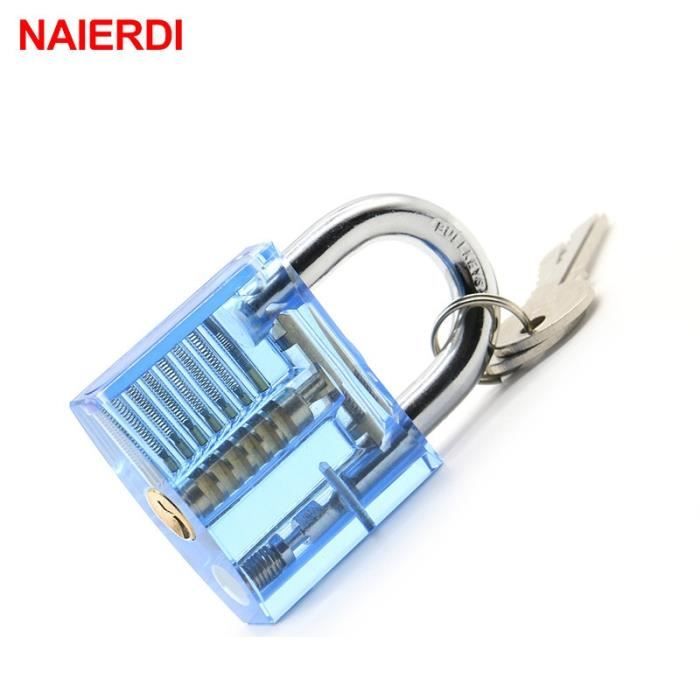 Lot de 25 outils de crochetage de serrure de qualité supérieure Cadenas