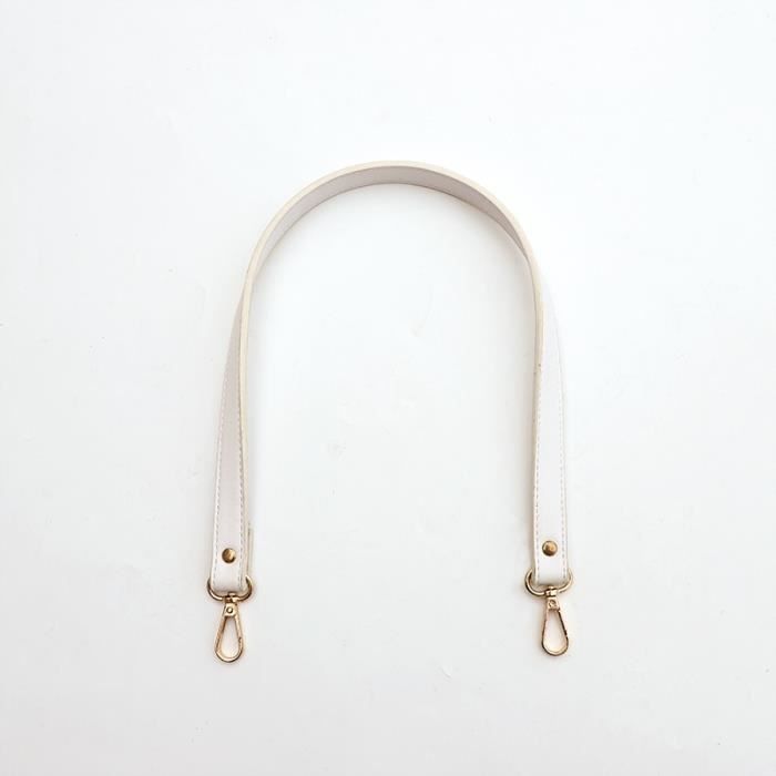Poignée Réglable Amovible Cuir Artificiel Sac à Bandoulière Anse de