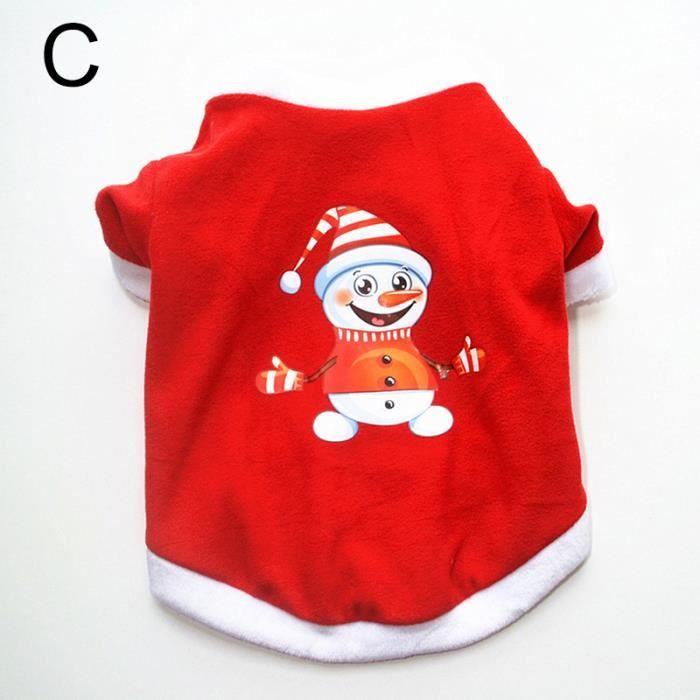 Vêtements de chien mignon pour les petits animaux de compagnie chiot pull violet tenue de vêtements (L