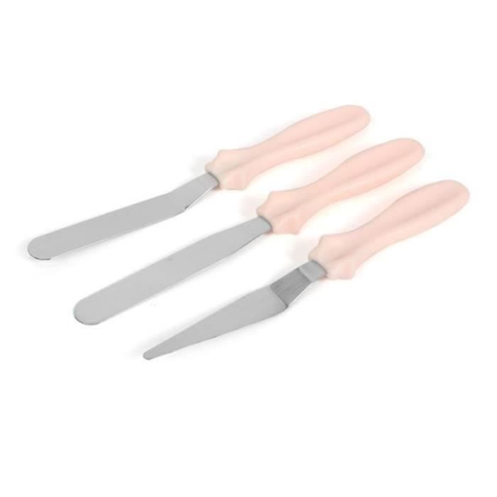 Pack De 3 Aiguilles Testeur Pour Gâteaux - Acier Inoxydable - Réutilisables - Idéal Pâtisserie Maison