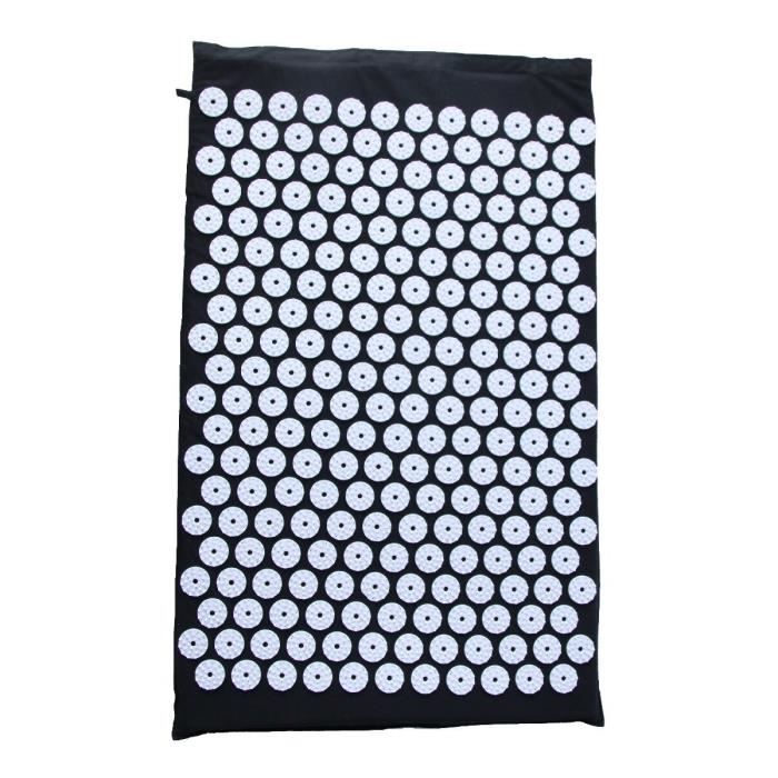 Set De 3 : Coussin Gonflable D'équilibre Noir + Pompe – Yoga, Fitness, Gym