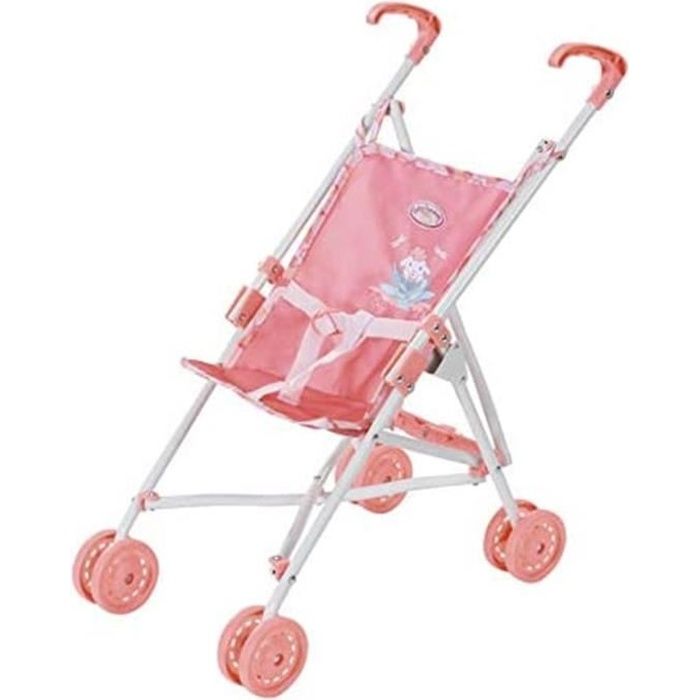 Poussette pour poupée de 43cm - ZAPF CREATION - BABY Born - Pour enfant de 3 ans et plus