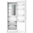 Réfrigérateur 1 porte FRIGELUX RA445XE - 475L - Froid ventilé - Inox-1
