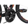 Vélo VTT Semi-Rigide 26'' - KS CYCLING - Catappa - 21 Vitesses - Noir rouge - Taille de Cadre 46 cm-1