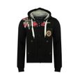 Sweat Homme Geographical Norway Fespote New Noir-1