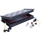 Jeu D'Échecs Magnétique De Voyage - Format Mini 16x16 Cm, Pièces Adhérentes, Idéal Pour Jouer Partout (Dès 8 Ans)