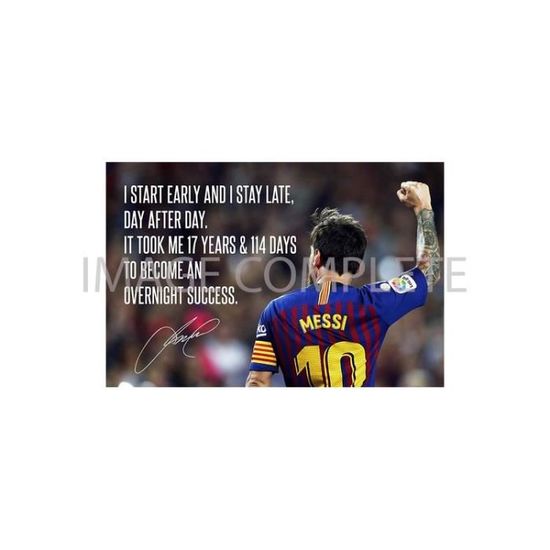 Mug Ceramique Lionel Messi Citation De Reve Inspiration Du Sport Cdiscount Puericulture Eveil Bebe