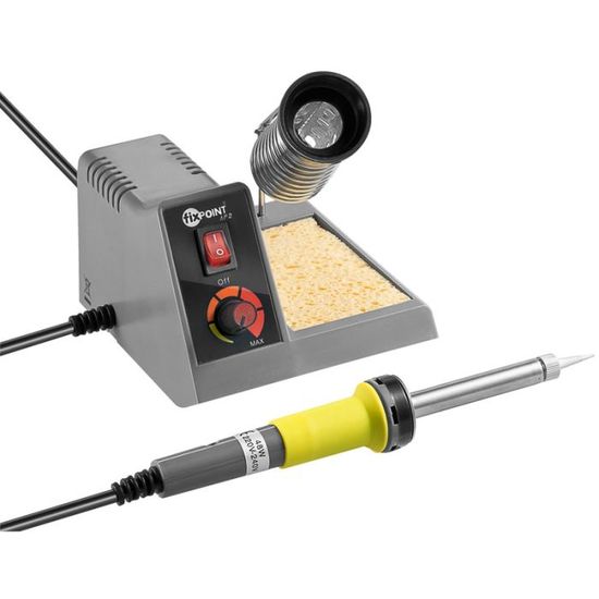 Station De Soudure Réglable Velleman 48W - 150 à 450°C - Professionnelle - Neuve
