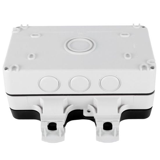 Hyuduo Boîte électrique, Boîtier De Projet électrique 41x147x100 Mm, Ensemble De Boîte De Jonction En Aluminium Pour Véhicule Domestique,Autres Composants électroniques