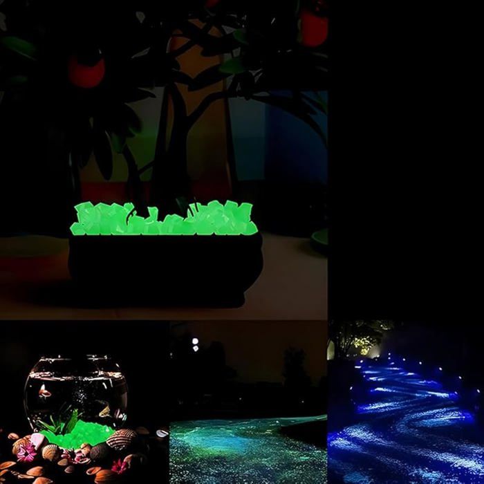 Xdyyjrasa Anneaux lumineux-24 pièces, jolies lumières Flash, brillent dans le, accrocheuses pour les carnavals, fêtes d'anniversaire, mariages